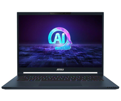 Laptop MSI Stealth 14 AI Studio Ultra 7-155H/32GB/1TB/Win11 RTX4060